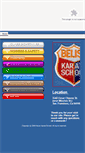 Mobile Screenshot of belisokarate.com